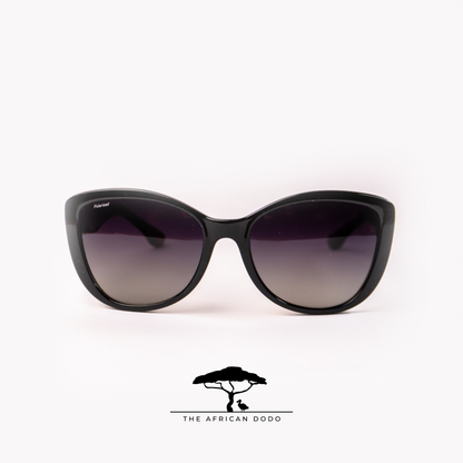 Paradise Parrot - Shiny Black Frame designed for Women