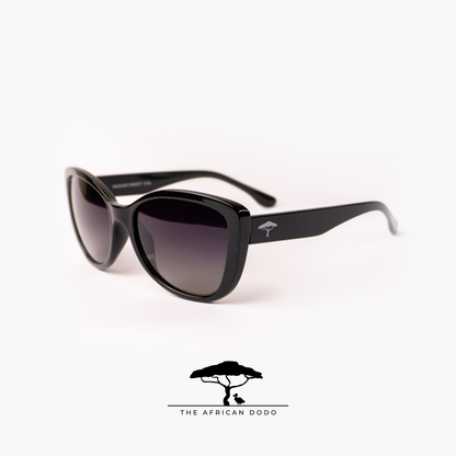 Paradise Parrot - Shiny Black Frame designed for Women
