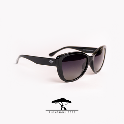 Paradise Parrot - Shiny Black Frame designed for Women