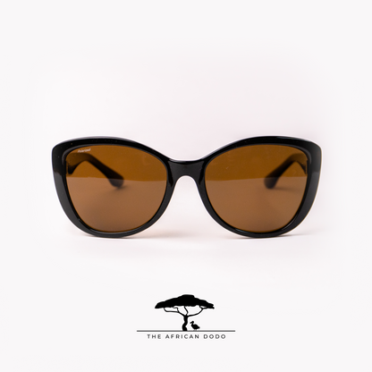 Paradise Parrot - Shiny Black Frame designed for Women