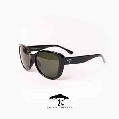 Paradise Parrot - Shiny Black Frame designed for Women