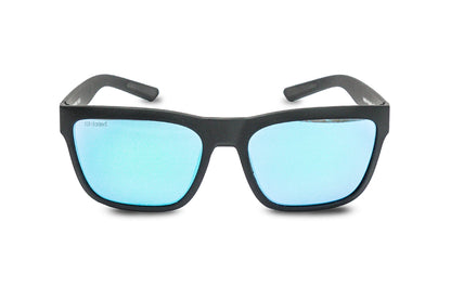 Blue Pigeon - Matte Black Frame