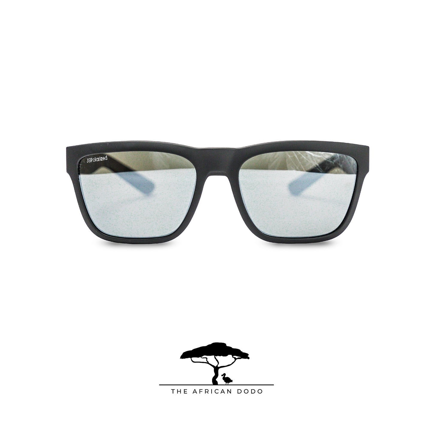 Blue Pigeon - Soft Matt Black Frame