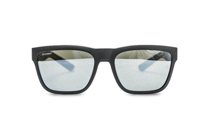 Blue Pigeon - Matte Black Frame
