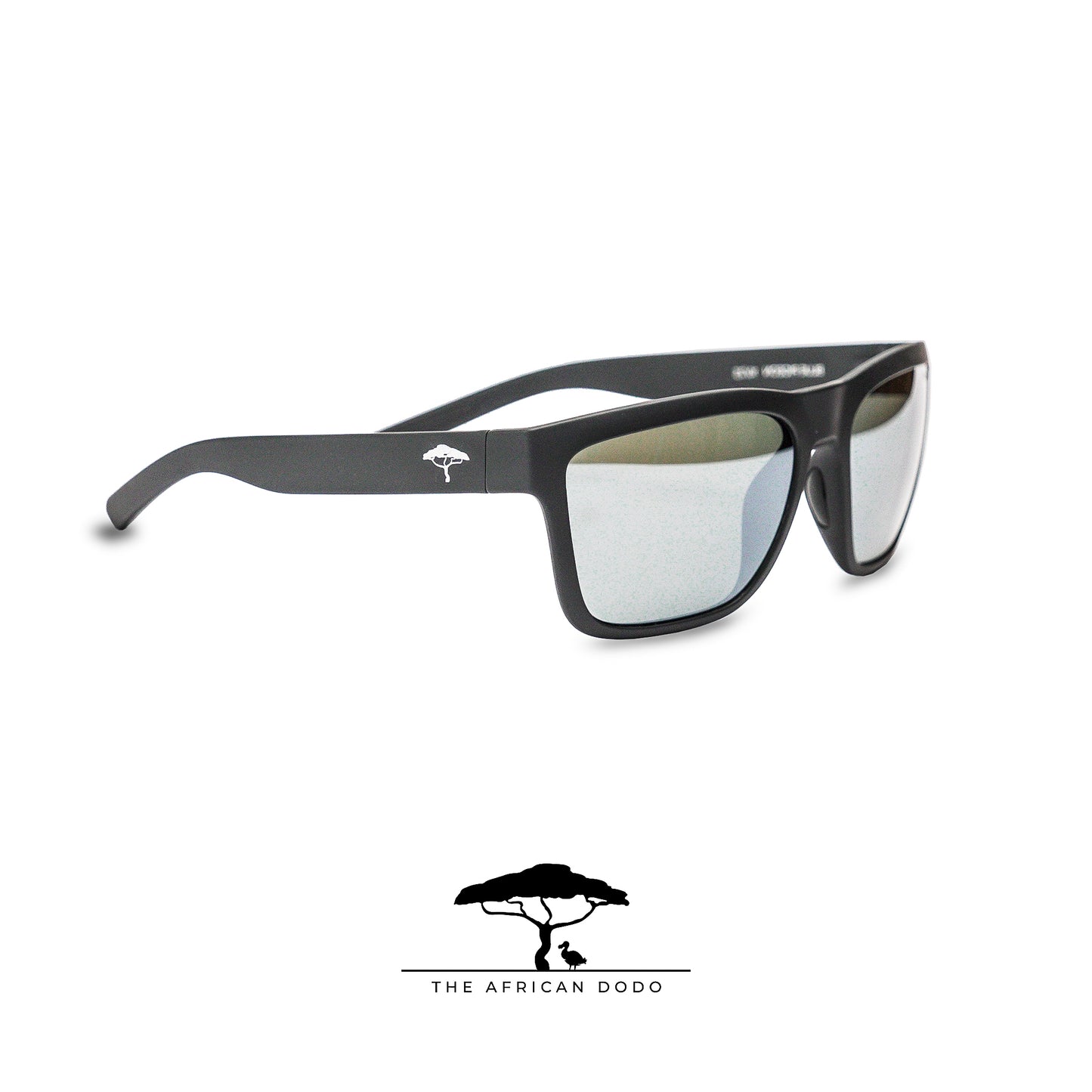 Blue Pigeon - Soft Matt Black Frame