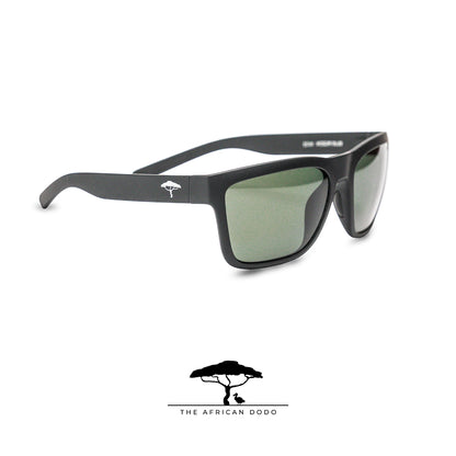 Blue Pigeon - Matte Black Frame