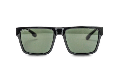 Red Rail - Shiny Black Frame
