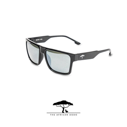 Red Rail - Shiny Black Frame