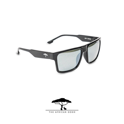 Red Rail - Shiny Black Frame