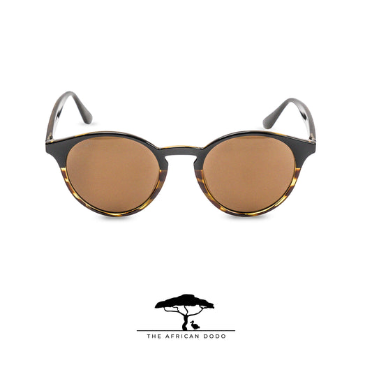 Solitaire - Black and Tortoise Shell Frame