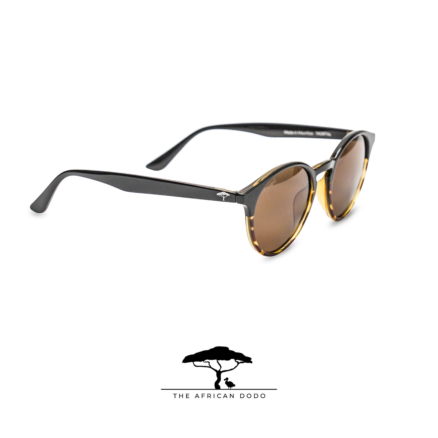 Solitaire - Black and Tortoise Shell Frame