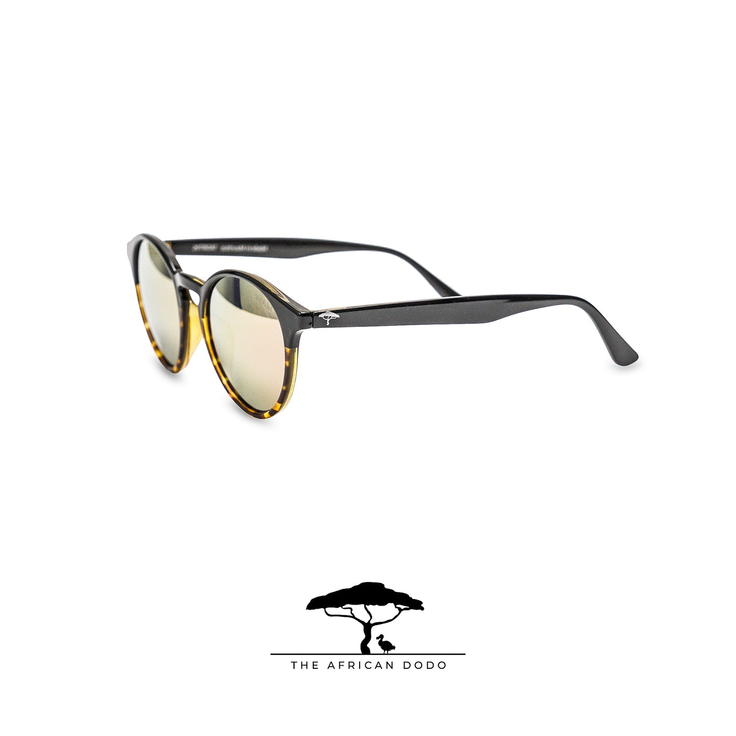 Solitaire - Black and Tortoise Shell Frame