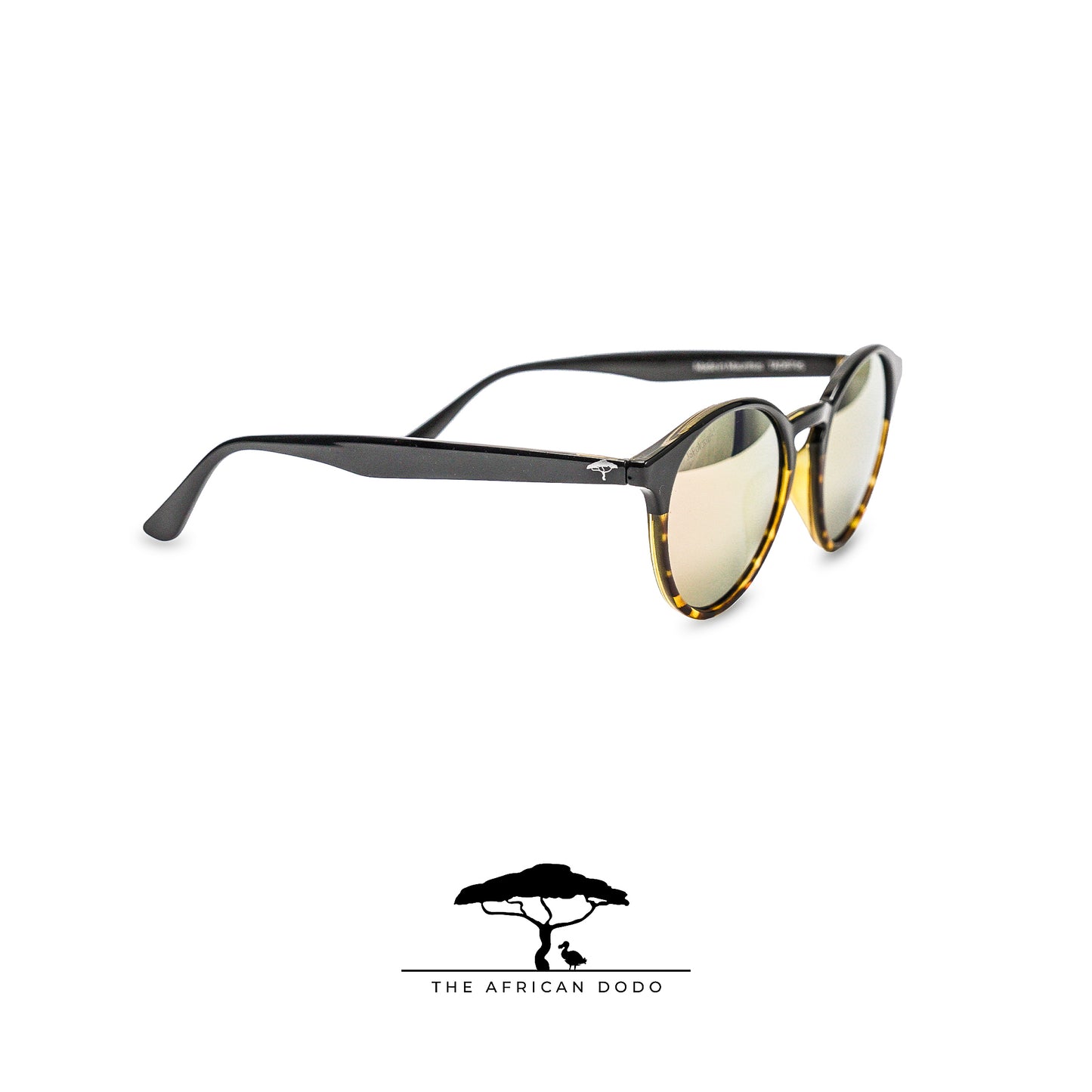 Solitaire - Black and Tortoise Shell Frame