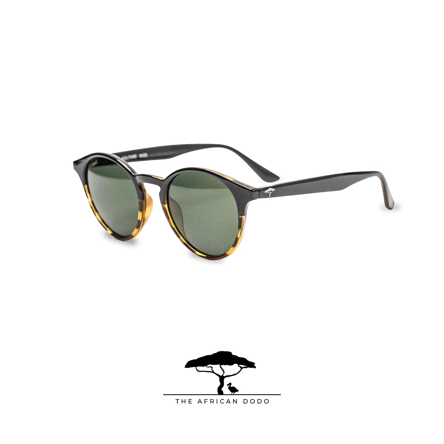 Solitaire - Black and Tortoise Shell Frame