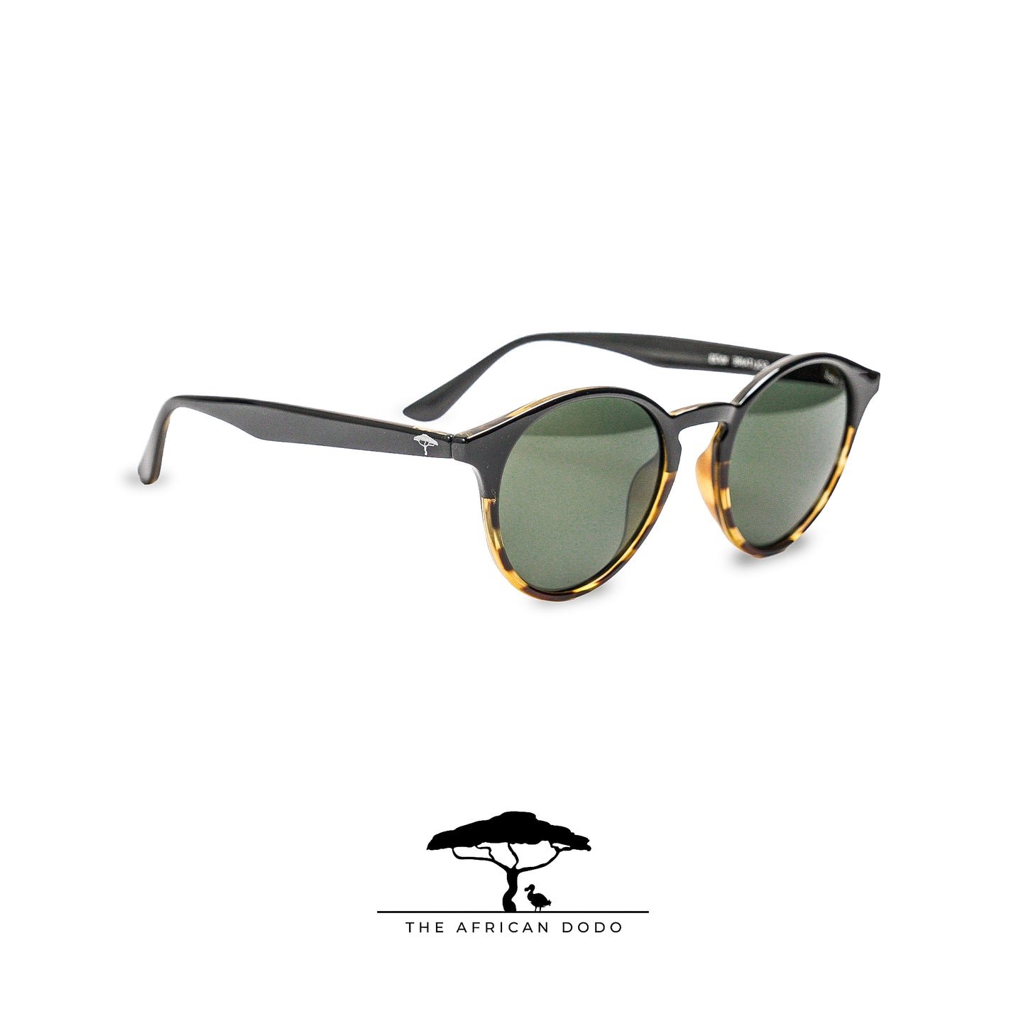 Solitaire - Black and Tortoise Shell Frame